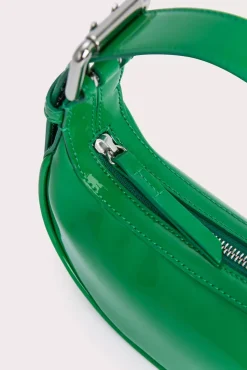Mini Soho Green Patent Leather