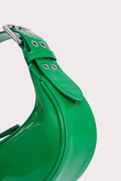 Mini Soho Green Patent Leather