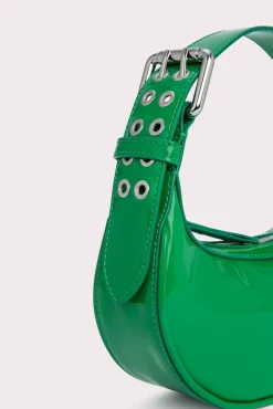 Mini Soho Green Patent Leather