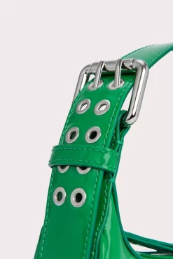 Mini Soho Green Patent Leather