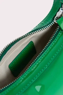 Mini Soho Green Patent Leather