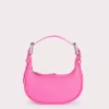 Mini Soho Hot Pink Flat Grain Leather