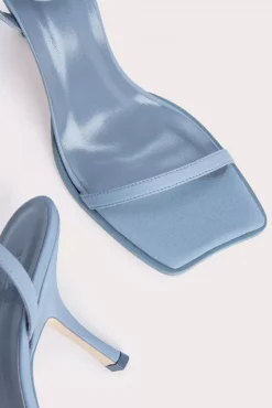 95Mm Sandal - Dusty Blue