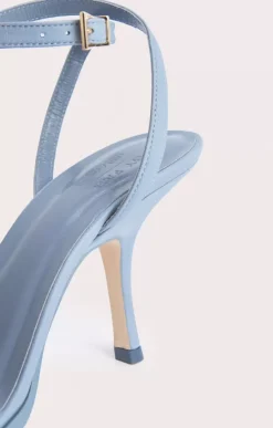 95Mm Sandal - Dusty Blue