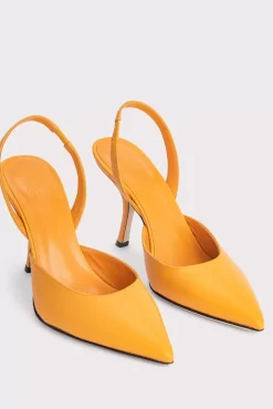 95Mm Slingback - Sunflower