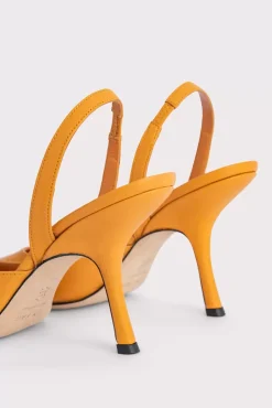 95Mm Slingback - Sunflower