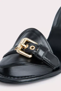 Montana Black Gloss Leather