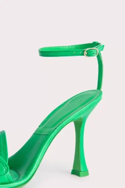 Montana Super Green Gloss Leather