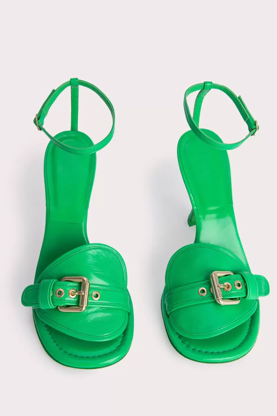 Montana Super Green Gloss Leather