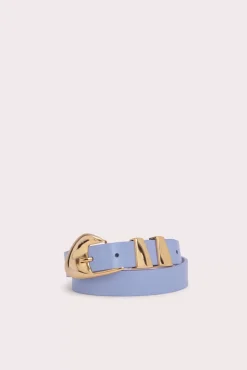 Moore Bluebell Semi Patent Leather