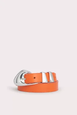 Moore Burnt Orange Leather
