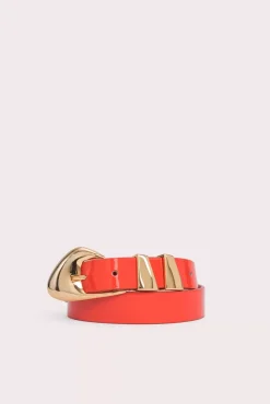 Moore Flame Patent Leather