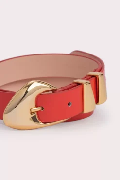 Moore Flame Patent Leather