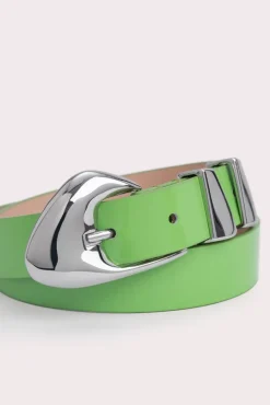 Moore Fresh Green Patent Leather