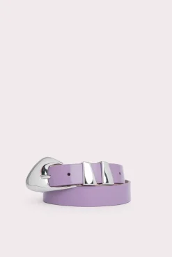 Moore Purple Haze Semi Patent Leather