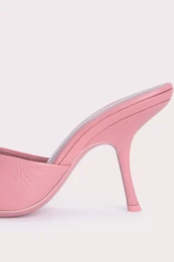 Mora Pink Grained Leather