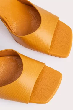 Mora Sunflower Embossed Leather