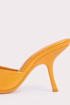 Mora Sunflower Embossed Leather