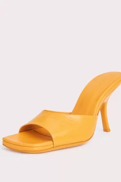 Mora Sunflower Embossed Leather