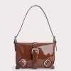 Murphy Chocolate Patent Leather
