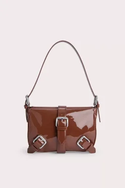 Murphy Chocolate Patent Leather