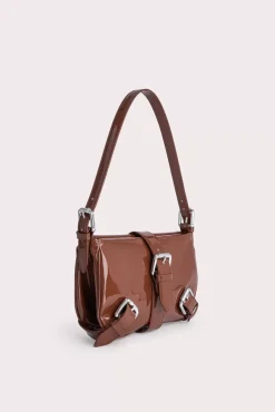 Murphy Chocolate Patent Leather