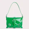 Murphy Green Patent Leather
