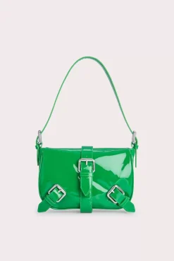 Murphy Green Patent Leather