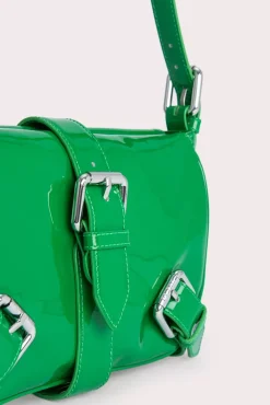 Murphy Green Patent Leather