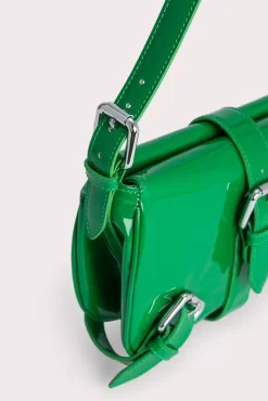 Murphy Green Patent Leather