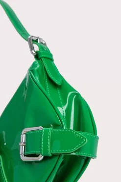 Murphy Green Patent Leather