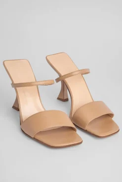 Nayla Nude Leather