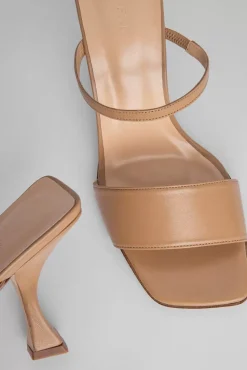 Nayla Nude Leather
