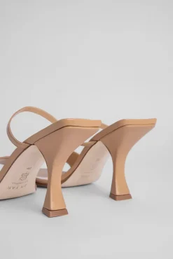 Nayla Nude Leather