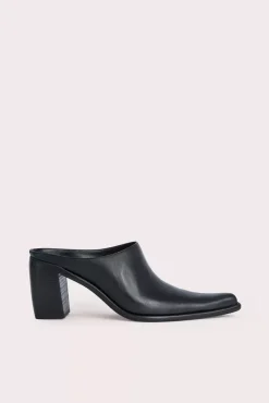 Nef Black Nappa Leather