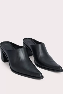 Nef Black Nappa Leather