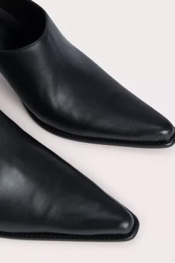 Nef Black Nappa Leather