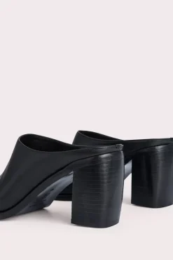 Nef Black Nappa Leather