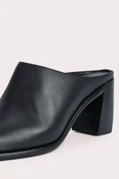 Nef Black Nappa Leather