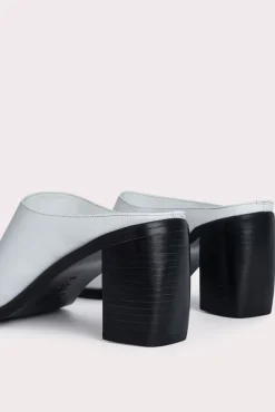 Nef White Nappa Leather