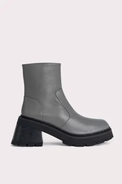 Norris Cement Nappa Leather