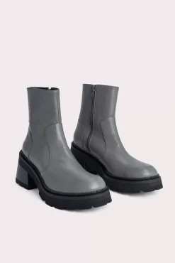 Norris Cement Nappa Leather
