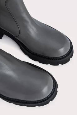 Norris Cement Nappa Leather