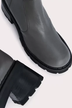 Norris Cement Nappa Leather