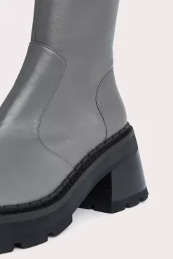 Norris Cement Nappa Leather