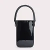 Note Black Patent Leather