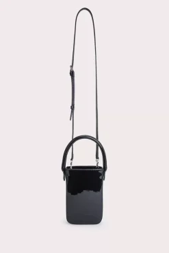 Note Black Patent Leather