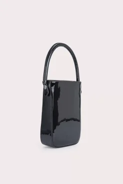 Note Black Patent Leather