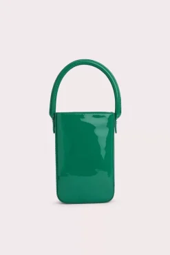 Note Clover Green Patent Leather