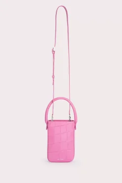 Note Lipstick Maxi Croco Embossed Leather